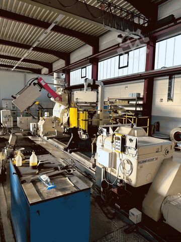 CNC valjčni brusilni stroj Waldrich Kleinknecht WS III C 6.00 X 5000 CNC