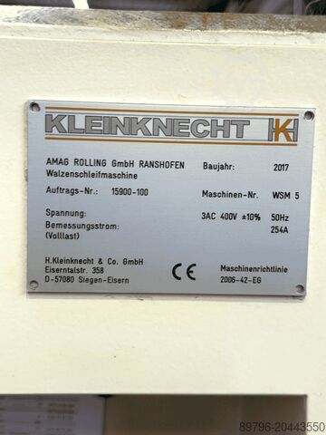 CNC valjčni brusilni stroj Waldrich Kleinknecht WS III C 6.00 X 5000 CNC