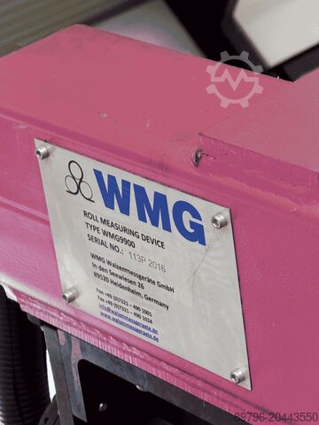 CNC valjčni brusilni stroj Waldrich Kleinknecht WS III C 6.00 X 5000 CNC