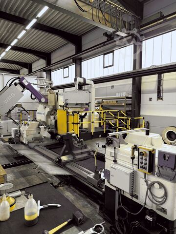 CNC valjčni brusilni stroj Waldrich Kleinknecht WS III C 6.00 X 5000 CNC