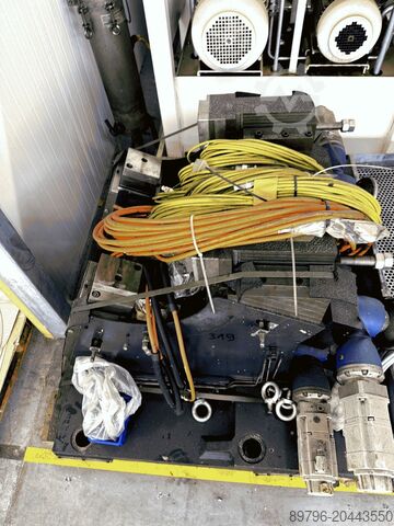 CNC valjčni brusilni stroj Waldrich Kleinknecht WS III C 6.00 X 5000 CNC