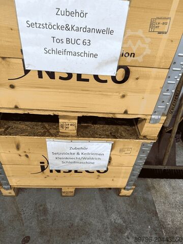 CNC valjčni brusilni stroj Waldrich Kleinknecht WS III C 6.00 X 5000 CNC