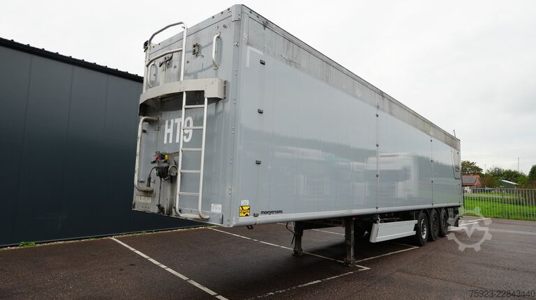 Liikuv põrand Kraker 3 AXLE WALKING FLOOR 90m3