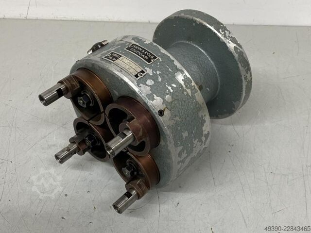 4-spindlig borrhuvud, justerbart flerspindelborrhuvud Hahn+Kolb V 604 G
