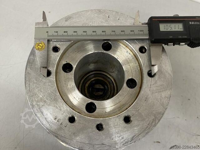 4-spindlig borrhuvud, justerbart flerspindelborrhuvud Hahn+Kolb V 604 G