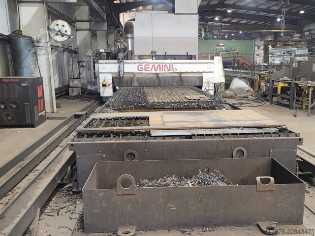 CNC PLATSBEHANDLINGMASKIN FICEP GEMINI HP25