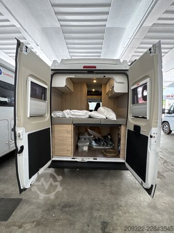  Fiat Ducato Weinsberg Carabus 2023 | Manuale | Tetto a soffietto