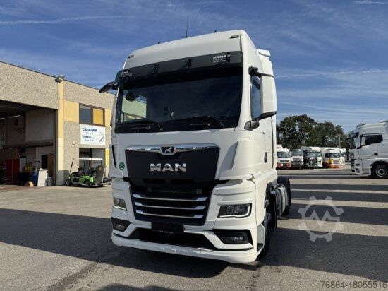 Štandardný ťahač MAN TGX 18.470 BLS, NEW MODEL, EURO 6, INTARDER,
