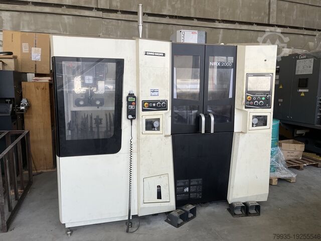 CNCターニング・ミリングセンター DMG MORI NRX 2000
