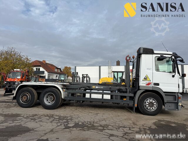 Koukkulaite Mercedes-Benz 2541/Meiler RK 20.70/6x2/Lift/Blatt-Luft