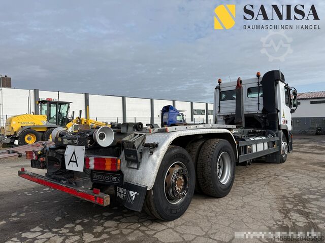 Koukkulaite Mercedes-Benz 2541/Meiler RK 20.70/6x2/Lift/Blatt-Luft