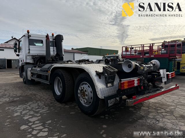 Koukkulaite Mercedes-Benz 2541/Meiler RK 20.70/6x2/Lift/Blatt-Luft