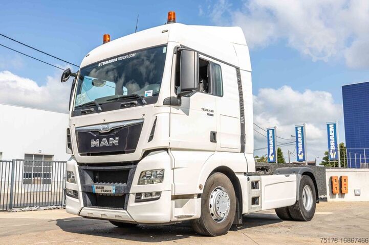 Estándar-SZM MAN TGX 18.440 XLX+INTARDER