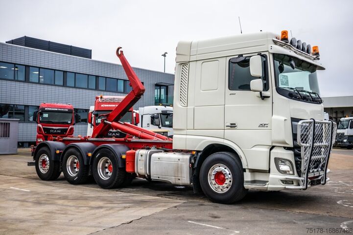 Sistem ruku kuke DAF XF 510 - AJK