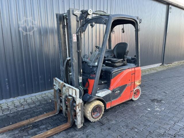 Electric 4-wheel forklift Linde E20PH-02