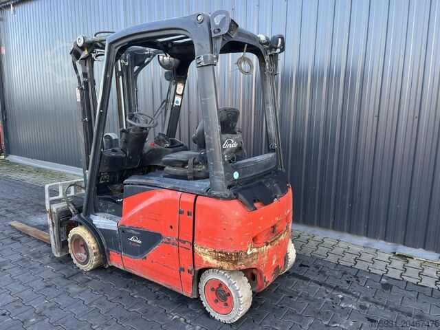 Electric 4-wheel forklift Linde E20PH-02