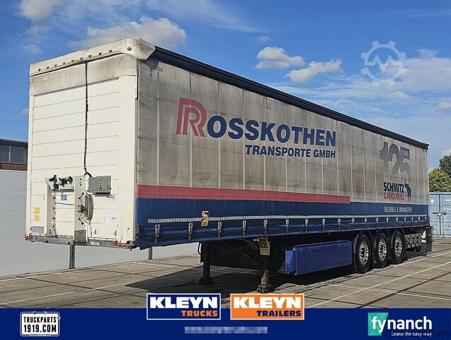 Schuifzeilen SCHMITZ SCB*S3T STANDARD 2X LIFTAXLE ALCOA'S