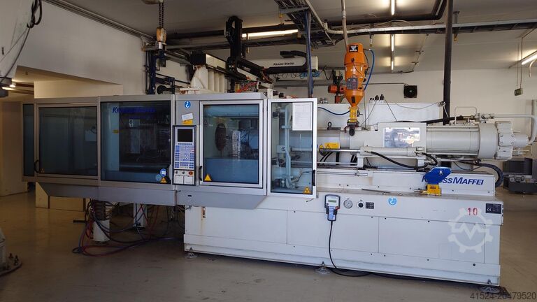 Injection molding machine Krauss Maffei KM350 /1900 C2