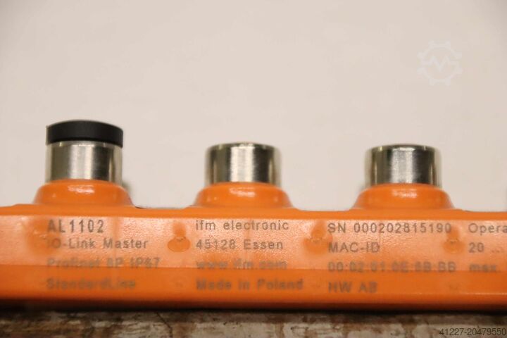 Sisendmoodul ifm AL1102