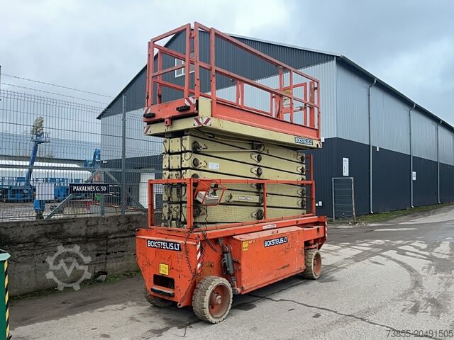 Scissor Lift Holland-Lift N195-12EL Combistar (19.5 m)