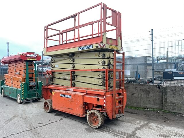 Scissor Lift Holland-Lift N195-12EL Combistar (19.5 m)