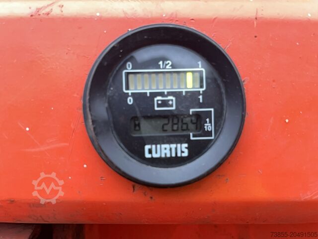 Scissor Lift Holland-Lift N195-12EL Combistar (19.5 m)