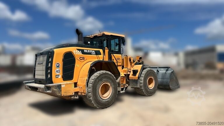 Wheel Loader Hyundai HL975A CVT