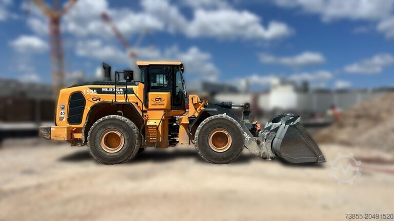 Wheel Loader Hyundai HL975A CVT