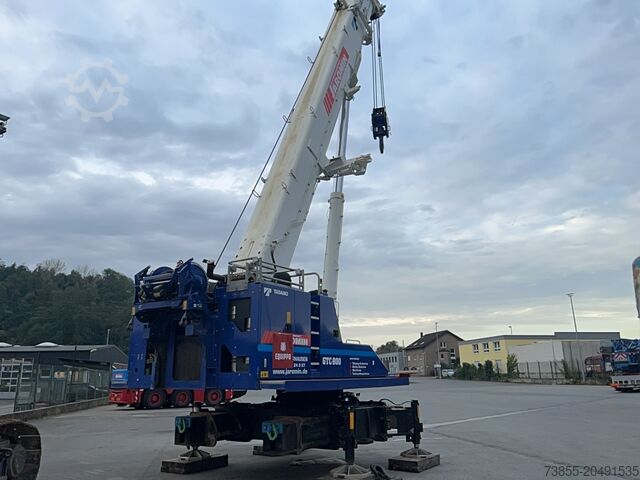Crawler Crane Tadano GTC-800 Mantis