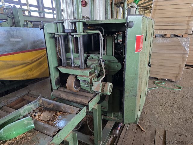 Through-feed machining center Hundegger p10