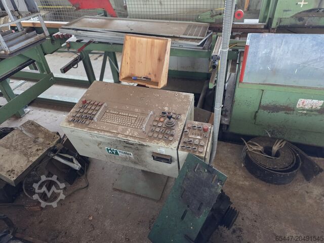 Through-feed machining center Hundegger p10