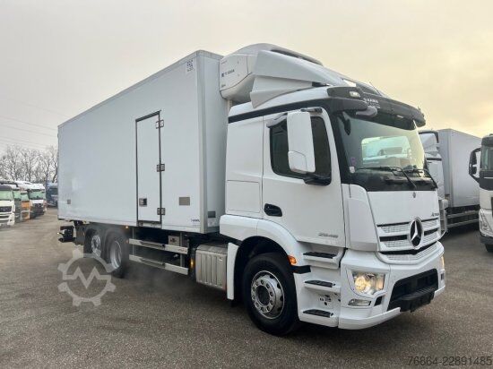 Hűtős teherautó MERCEDES-BENZ ACTROS 2546, EURO6, THERMOKING T 1000R, LBW-BÄR, LIFTACHSE
