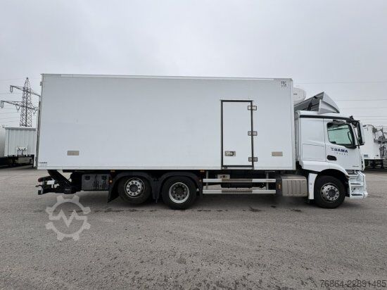 Camion frigorifique MERCEDES-BENZ ACTROS 2546, EURO6, THERMOKING T 1000R, LBW-BÄR, LIFTACHSE