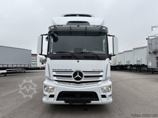 Camion frigorifique MERCEDES-BENZ ACTROS 2546, EURO6, THERMOKING T 1000R, LBW-BÄR, LIFTACHSE