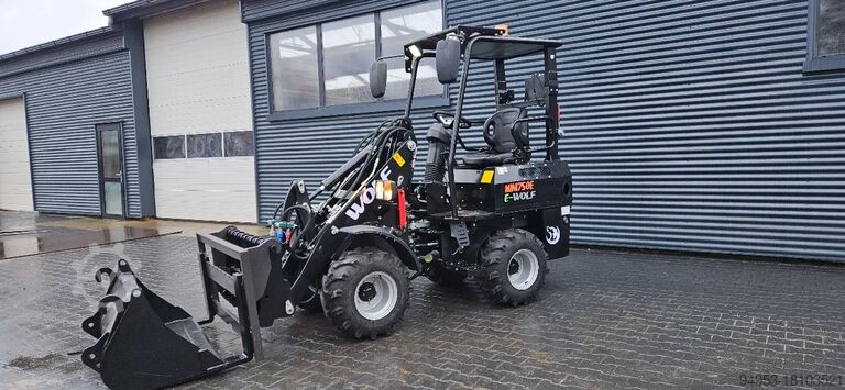 Mini loader Wolf 750 ELECTRIC nieuw