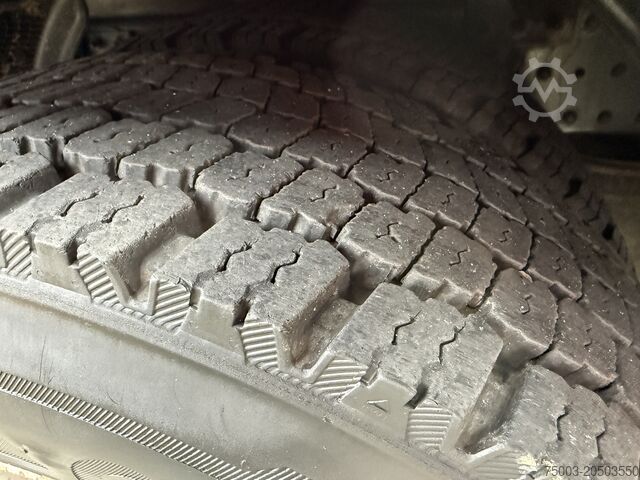 Platós teherautó MAN TGM 12.240 Palfinger 11001 bis 19 Meter