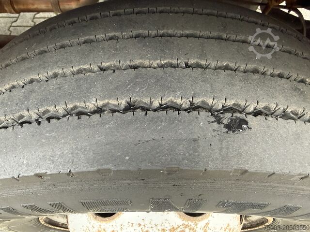 Platós teherautó MAN TGM 12.240 Palfinger 11001 bis 19 Meter