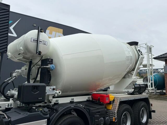 Licuadora Renault K480 Renault K480 8X4 EuromixMTP EM 10 L