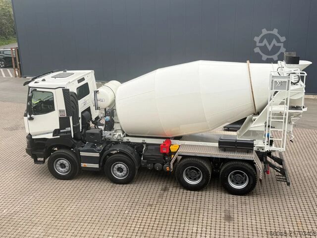 Licuadora Renault K480 Renault K480 8X4 EuromixMTP EM 10 L