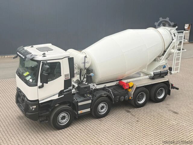 Licuadora Renault K480 Renault K480 8X4 EuromixMTP EM 10 L