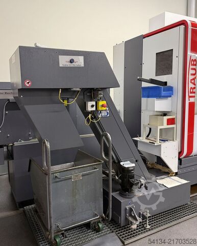 Automatinis tekinimo staklės Traub TNL20