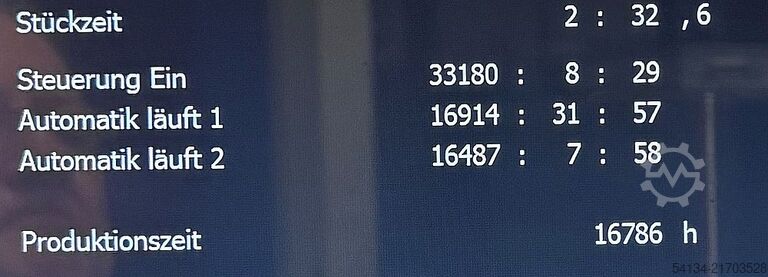 Automatinis tekinimo staklės Traub TNL20