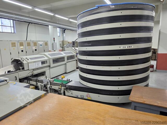 Klebebinder Kolbus Publica KM410.C