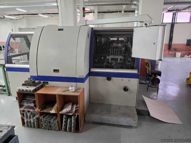 Klebebinder Kolbus Publica KM410.C