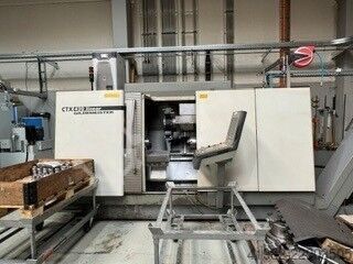 CNC turning and milling center Gildemeister CTX 420 V6 Linear