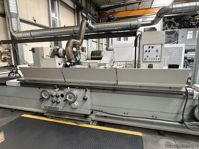 Rundschleifmaschine Schaudt A801 N2500 Schaudt Rundschleifmaschine A801 N2500