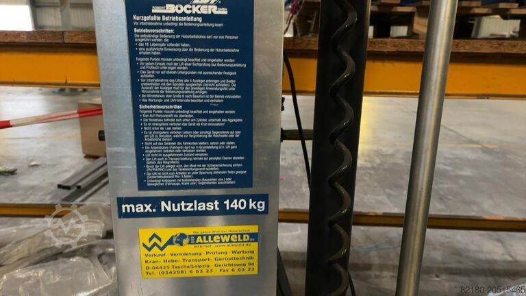 Personnel lift ALP PHC 650 EU1