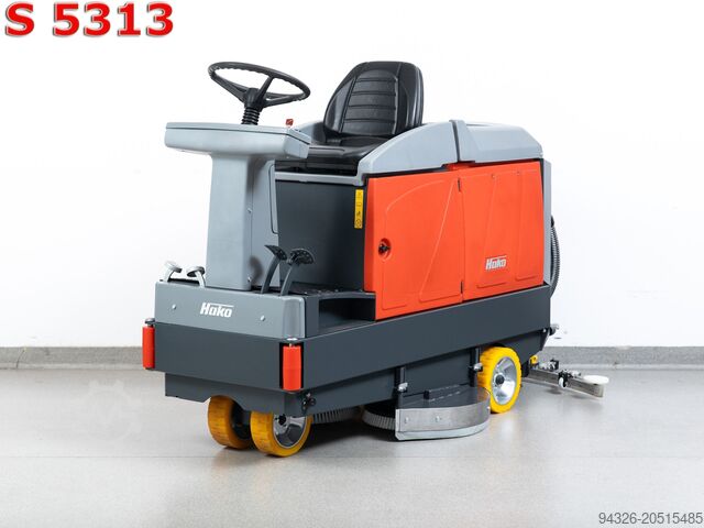 Hako Scrubmaster B140 R YENİ AKÜLER Hako Scrubmaster B140 R - 2016y - 512mth