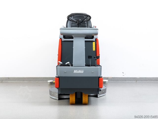 Hako Scrubmaster B140 R YENİ AKÜLER Hako Scrubmaster B140 R - 2016y - 512mth