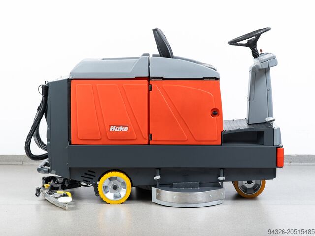 Hako Scrubmaster B140 R YENİ AKÜLER Hako Scrubmaster B140 R - 2016y - 512mth